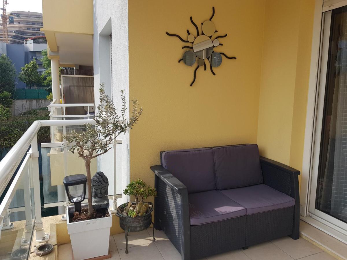 Beau Appartement Avec Garage Ferme Beausoleil Eksteriør billede